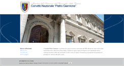 Desktop Screenshot of convittogiannone.gov.it